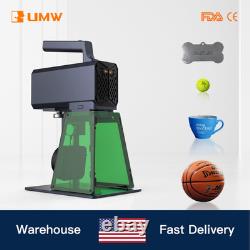 UMW 20W Laser Marking Machine Mini Laser engraver Fiber Laser Engraving Machine