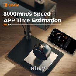 UMW 20W Laser Marking Machine Mini Laser engraver Fiber Laser Engraving Machine