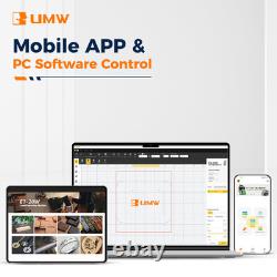 UMW 20W Laser Marking Machine Mini Laser engraver Fiber Laser Engraving Machine