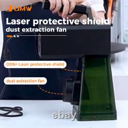 UMW 20W Laser Marking Machine Mini Laser engraver Fiber Laser Engraving Machine
