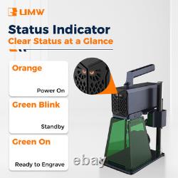 UMW 20W Laser Marking Machine Mini Laser engraver Fiber Laser Engraving Machine