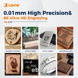 UMW 20W Laser Marking Machine Mini Laser engraver Fiber Laser Engraving Machine