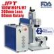 Usa 100w Mopa Jpt Fiber Laser Engraver Laser Marking Machine With D80 Rotary