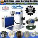 Usa 30w Split Fiber Laser Engraving Marking Machine Raycus Laser Rotation Axis