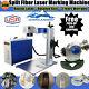 Usa 50w Split Fiber Laser Engraving Marking Machine Jpt Laser Rotation Axis