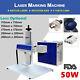 Usa 50w Split Fiber Laser Marking Engraver Engraving Machine + Rotary Axis Fda