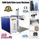 Usa! 50w Split Fiber Laser Marking Machine, Raycus Laser, Rotation Axis, Fda&ce