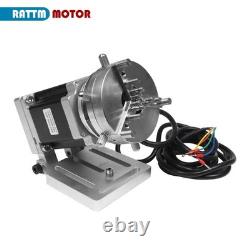 USA? D69 Rotary Axis with 83mm Chuck for Ring Jewelry Fiber Laser Marking Machine