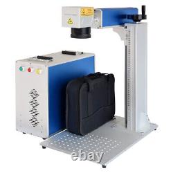 USA JPT 50W Fiber Laser Marking Machine SFX 50W Metal Steel Deep Engraver Cutter