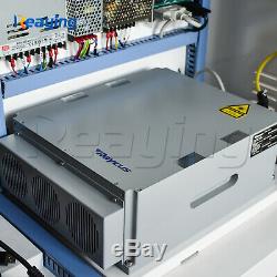 USB 30W Raycus Fiber Laser Metal Marking Engrave Machine 300300mm with PC