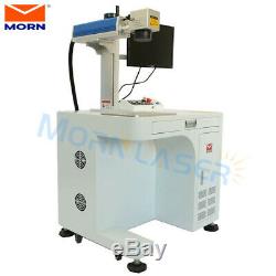 USB 50W MAX Fiber Laser Marking Machine Engraver Metal/Partial Non-metal Red Dot