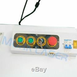 USB 50W MAX Fiber Laser Marking Machine Engraver Metal/Partial Non-metal Red Dot