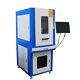 Usb 50w Fiber Laser Metal Marking Machine With Enclosed Cover Deep Engraving