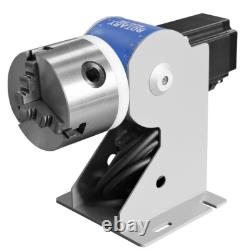 USED 50W Fiber Laser Engraving Machine D80 Rotary 175mm Lens JPT Laser Marker