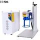 Usraycus 50w Portable Fiber Laser Marking Machine Metal Engraver Lightburn Fedex