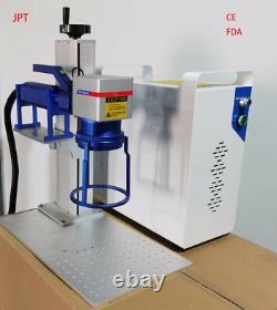 USRaycus 50W Portable Fiber Laser Marking Machine Metal Engraver Lightburn FEDEX