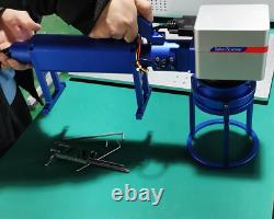 USRaycus 50W Portable Fiber Laser Marking Machine Metal Engraver Lightburn FEDEX
