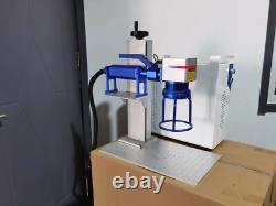 USRaycus 50W Portable Fiber Laser Marking Machine Metal Engraver Lightburn FEDEX