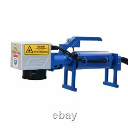 USRaycus 50W Portable Fiber Laser Marking Machine Metal Engraver Lightburn FEDEX