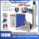 Us 100w Jpt Auto Focus M7 Fiber Laser Marking Engrave Machine Lightburn/ezcad2