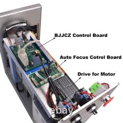 US 200W JPT Auto Focus M7 Fiber Laser Marking Engraver Machine Lightburn Ezcad 2