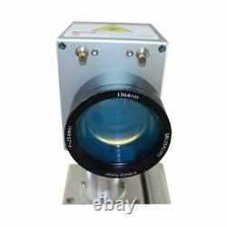 US 30W Split Fiber Laser Marking Machine Laser Engraving Machine + Rotary Axis