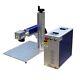 Us 30w Split Fiber Laser Marking Machine For Laser Engraving Tumbler Axis D100