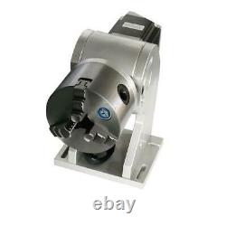 US 30w Fiber laser marking machin engraving machine Laser Focus & Rotary Axis