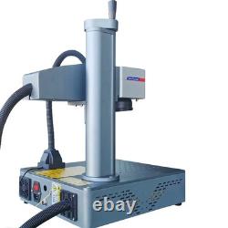 US 50W Fiber Laser Marking Machine Metal Engraving Jewerly Mark Ezcad 2 CE FDA