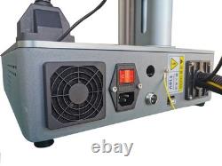 US 50W Fiber Laser Marking Machine Metal Engraving Jewerly Mark Ezcad 2 CE FDA