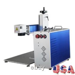 US-50W Split Fiber Laser Marking Machine JPT Laser + Rotation Axis, FDA