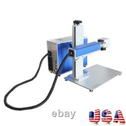US-50W Split Fiber Laser Marking Machine JPT Laser + Rotation Axis, FDA