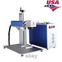 US-50W Split Fiber Laser Marking Machine for Laser Engraving, JPT Laser, FDA