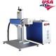 Us-50w Split Fiber Laser Marking Machine For Laser Engraving, Jpt Laser, Fda