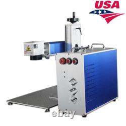 US-50W Split Fiber Laser Marking Machine for Laser Engraving, JPT Laser, FDA