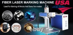 US-50W Split Fiber Laser Marking Machine for Laser Engraving, JPT Laser, FDA