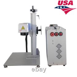 US-50W Split Fiber Laser Marking Machine for Laser Engraving, JPT Laser, FDA