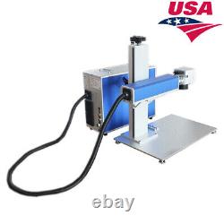 US-50W Split Fiber Laser Marking Machine for Laser Engraving, JPT Laser, FDA