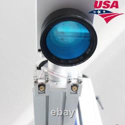 US-50W Split Fiber Laser Marking Machine for Laser Engraving, JPT Laser, FDA