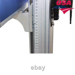 US-50W Split Fiber Laser Marking Machine for Laser Engraving, JPT Laser, FDA