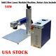Us-50w Split Fiber Laser Marking Machine, With Raycus Laser Rotary Axis Include