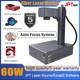 Us 60w Auto Focus Jpt Mopa Fiber Laser Engraver Marking Machine Color Marker