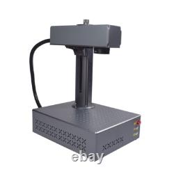 US 60W Auto Focus JPT Mopa Fiber Laser Engraver Marking Machine Color Marker