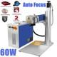 Us 60w Jpt Auto Focus M7 Fiber Laser Marking Machine Engraving Lightburn/ezcad 2