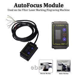 US 60W JPT Auto Focus M7 Fiber Laser Marking Machine Engraving Lightburn/Ezcad 2