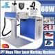 Us 60w Jpt Mopa M7 Fiber Laser Marking Machine Metal Steel Engraver Color Marker