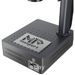 US Monport GM 20W Fiber Laser Marking Machine 110110mm Metal Steel 2.5D Marking