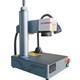 Us Stock 50w Fiber Laser Marking Machine Desktop Laser Engraver Metal Steel Mark