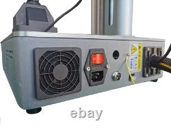 US STOCK 50W Fiber Laser Marking Machine Jewerly Logo Mark Engrave Laser Cutting