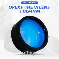 US Stock 175175MM OPEX F-THETA LENS 1064NM Fiber Laser Marking Machine
